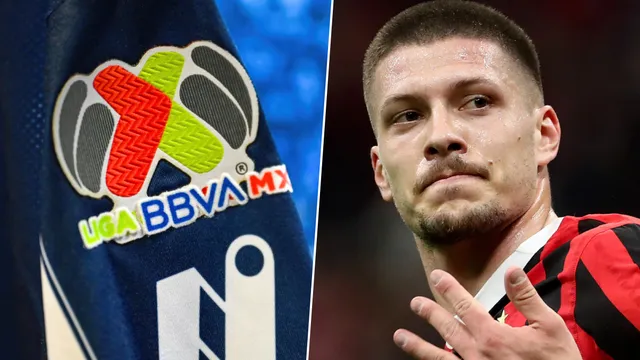 Un fichaje en la Liga MX hace sonreír a Luka Jovic.