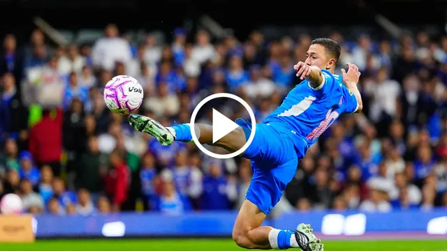Montaño y su segundo gol consecutivo.