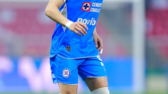 Rogelio González, uno de los menores de Cruz Azul.