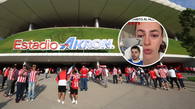 Aficionado de Cruz Azul fue golpeado y hospitalizado en el Estadio Akron.