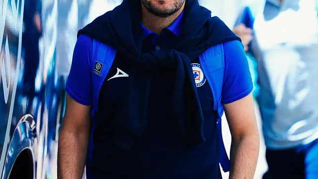 Nicolás Larcamón y un nuevo mensaje para todo Cruz Azul.
