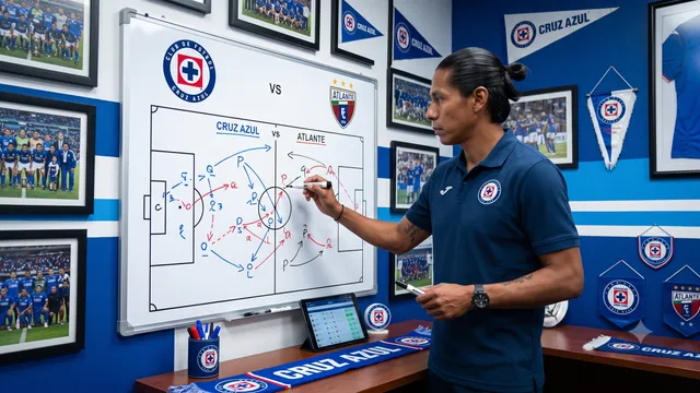 Joel Huiqui tendrá que encontrar la forma para que Cruz Azul no caiga en el conformismo ante Atlante.