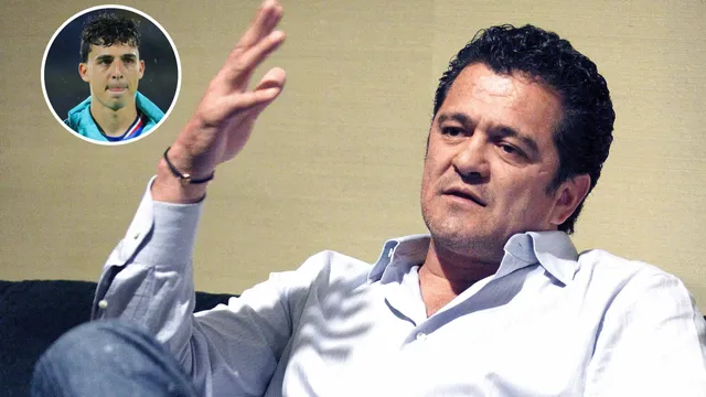 La única palabra de Carlos Hermosillo sobre la renovación de Faravelli
