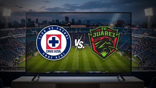 ¿Cruz Azul vs. FC Juárez va por TV abierta? Así puedes ver el Apertura 2026 de Liga MX.