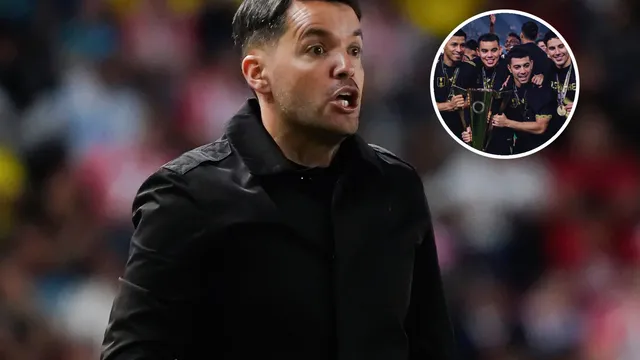 Larcamón tomó una medida inesperada en Cruz Azul.