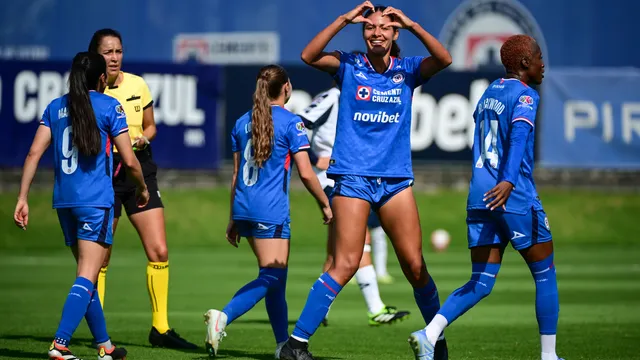 Cruz Azul femenil hace historia y golea a Rayadas: goles, videos y resumen de la fecha 6