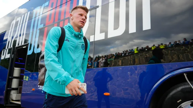 Mateusz Bogusz aparece cada vez más cerca de abandonar Cruz Azul. ¿El fin de la novela?