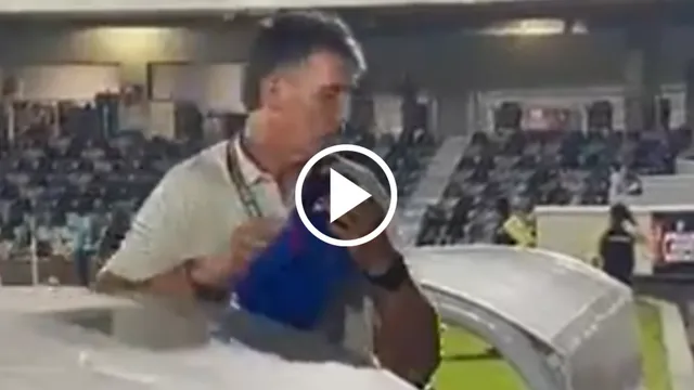 No se vio en TV: El gesto de Robert Dante Siboldi con la afición de Cruz Azul en la IFC