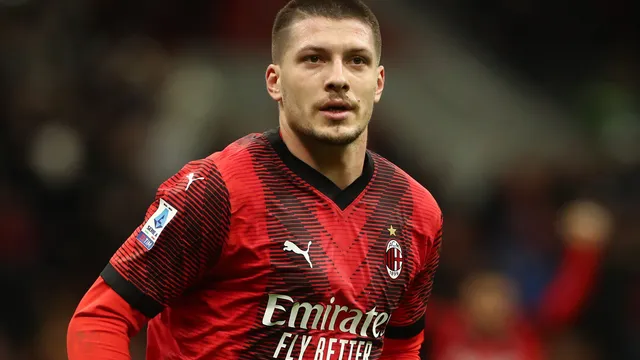 Luka Jovic, el gran objetivo de Cruz Azul en este mercado.