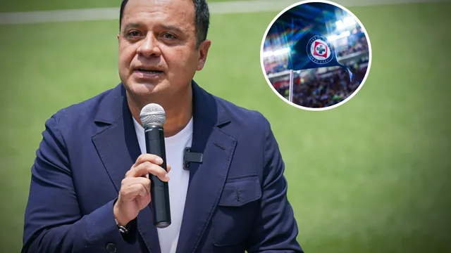 Víctor Velázquez habló sobre el nuevo estadio de Cruz Azul.