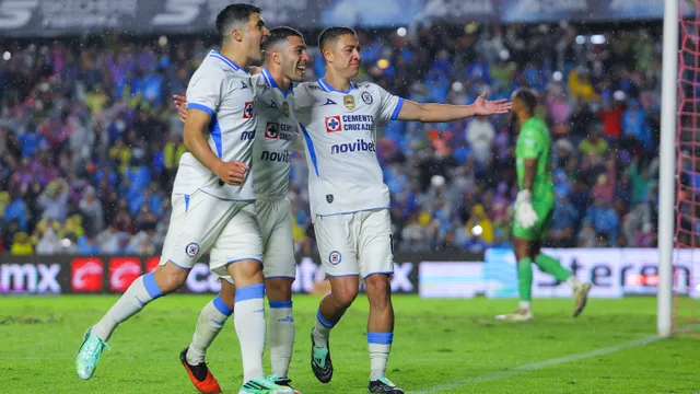 Cruz Azul sube en la tabla de posiciones.