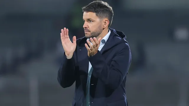 Nicolás Larcamón, el conductor de un Cruz Azul protagonista.