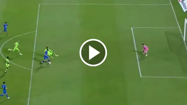 Luka Romero y José Paradela crearon una obra de arte para Cruz Azul.