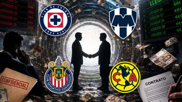 Así viene el mercado de Liga MX: ¿Qué clubes han gastado más y en qué posición está Cruz Azul?