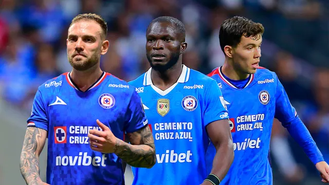 Las bajas de Cruz Azul para el inicio en la Leagues Cup.
