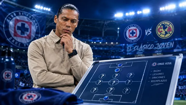 El entrenador mueve sus fichas pensando en el partido.