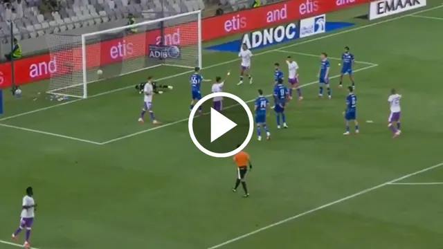 Ex de Cruz Azul: El gol más insólito de Giakoumakis en el Al Ain que desató la confusión total