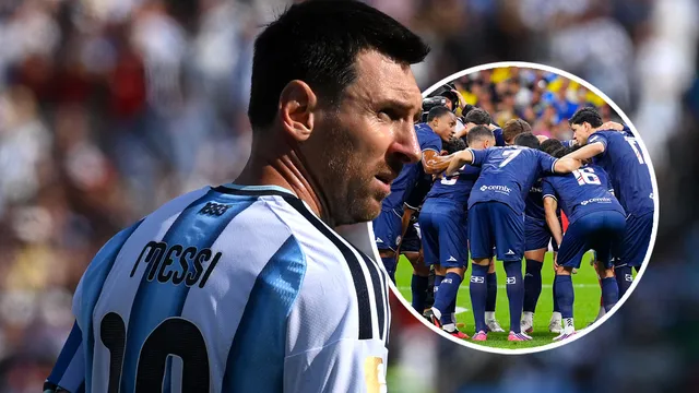 Lionel Messi se retiró de su Selección y desde Cruz Azul hubo repercusiones.