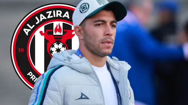 La nueva postura del Al Jazira tras caerse el pase de Erik Lira al AS Mónaco