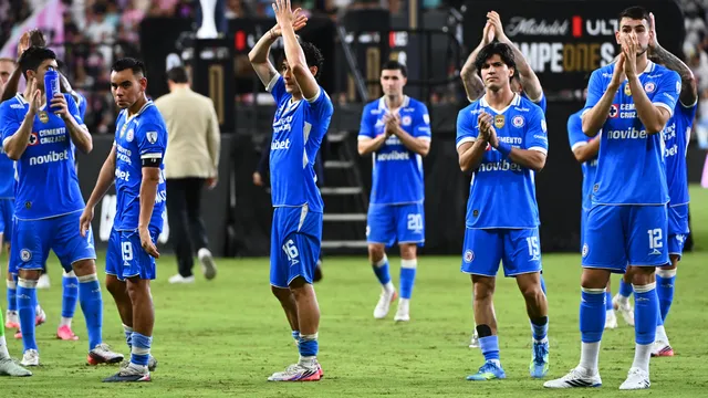 Cruz Azul tuvo un importante gesto con Inter Miami.