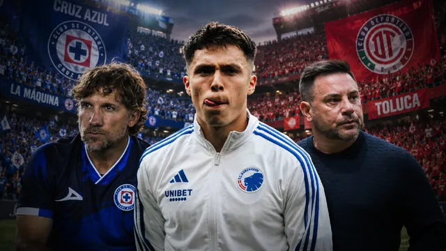 Huescas, Oreja y el Turco Mohamed desde Toluca protagonizan las noticias más destacadas de Cruz Azul para este martes 22 de septiembre.