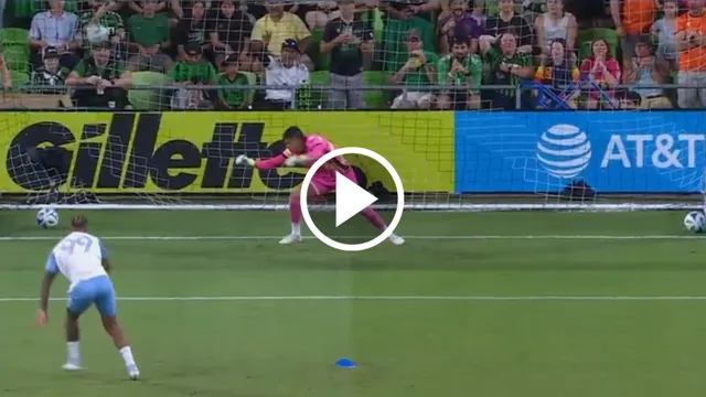 Kevin Mier queda retratado en el MLS Skills Challenge por un posible refuerzo del Club América