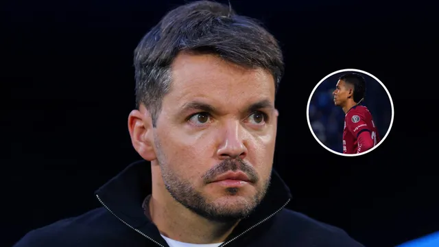 Nicolás Larcamón no se guardó nada sobre el error de Kevin Mier
