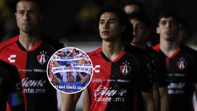 Jeremy Márquez se despidió de Atlas con un guiño a la afición de Cruz Azul.