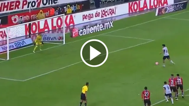 Ángel Sepúlveda marcó un doblete para Cruz Azul en una ráfaga.