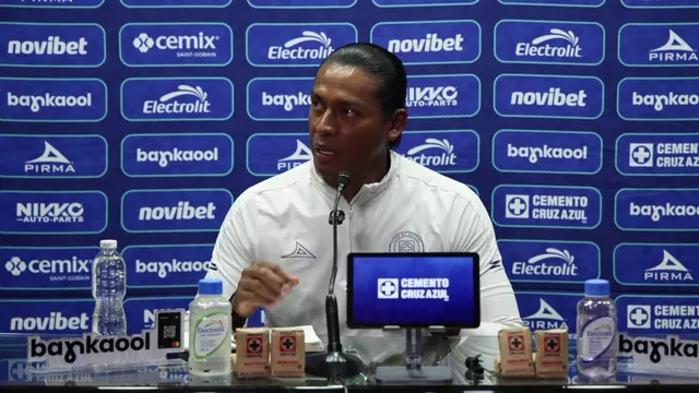 Joel Huiqui habló de los tocados de Cruz Azul.
