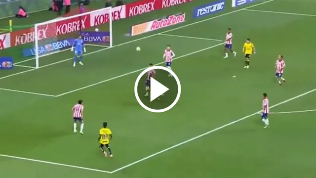 Mientras que Cruz Azul acusa la falta de gol, Miguel Borja hizo esto en el Clásico Nacional