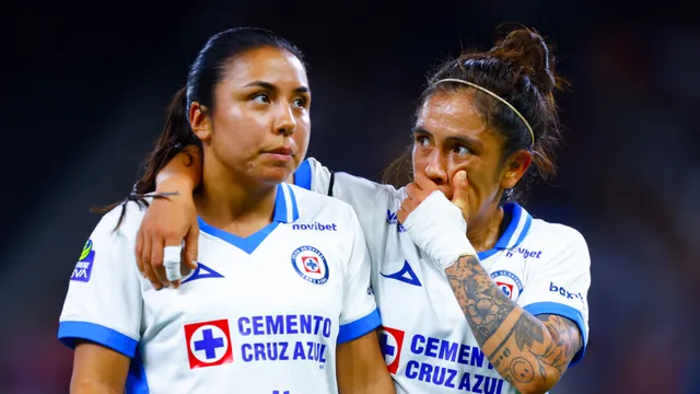 Duro momento para La Máquina femenina en el certamen.