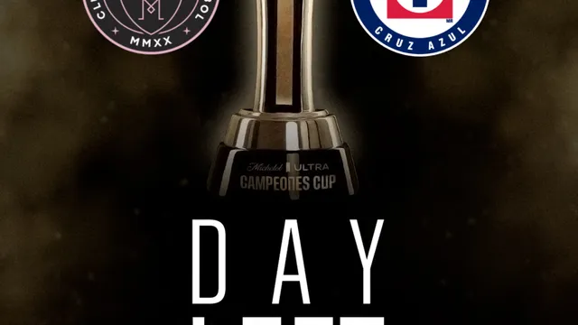 Inter Miami y Cruz Azul chocarán por el Campeones Cup.