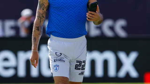 Alan Mozo, el más reciente refuerzo de Cruz Azul.