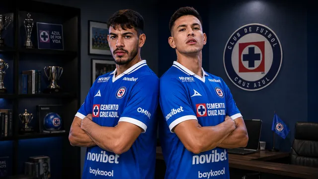 Alan Montes y César Montes podrían juntarse en Cruz Azul.