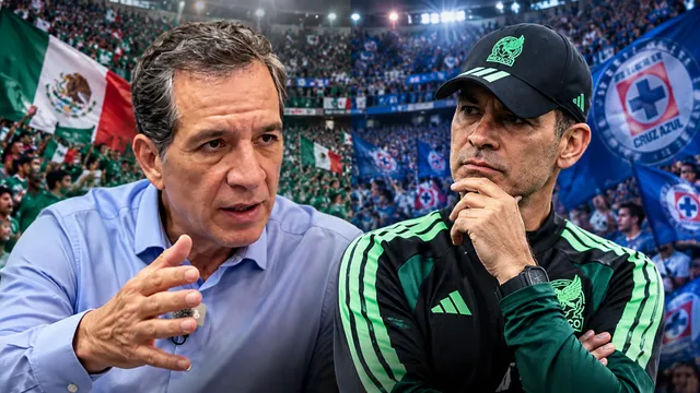 Javier Alarcón le reprochó a Rafa Márquez por la ausencia de Charly Rodríguez.