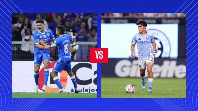 ¿Cómo y dónde ver EN VIVO y GRATIS el Cruz Azul vs. New York City de Leagues Cup?