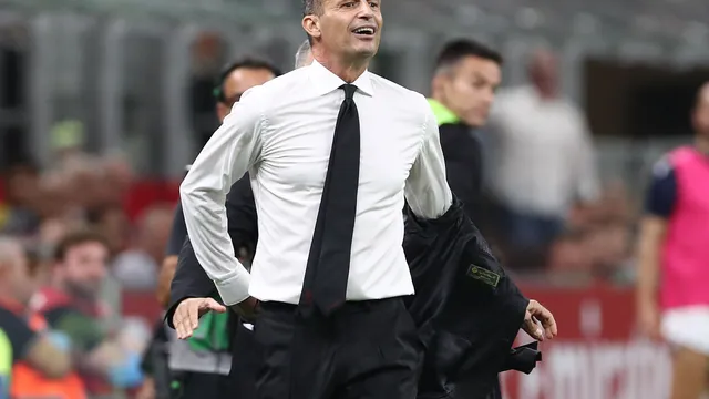 Massimiliano Allegri rompe el silencio tras los dos fallos de Santiago Giménez: "Estoy..."
