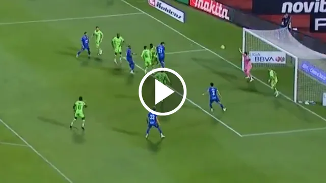 El Toro Fernández puso tablas en el Cruz Azul vs. Juárez.