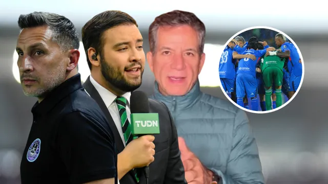Los referentes en los medios de Cruz Azul cargaron contra una figura de La Máquina.