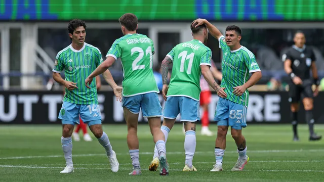 Seattle Sounders llega en un gran momento al duelo frente a Cruz Azul.