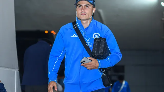 Luka Romero tendrá mucha mayor participación con Cruz Azul por lo que resta del Apertura 2025.