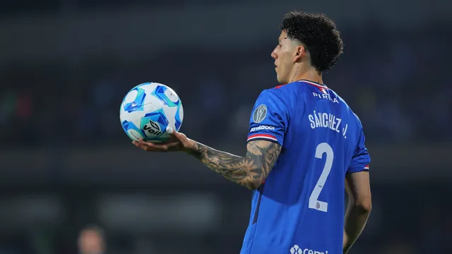 Cruz Azul acordó la renovación de Jorge Sánchez hasta 2028.