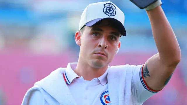 El argentino mostró su lado más sensible en Cruz Azul.