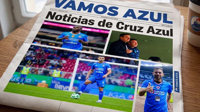 Las noticias más destacadas de Cruz Azul para este viernes 24 de julio.