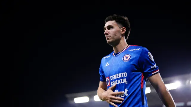 José Paradela empezó de gran manera la temporada con Cruz Azul, pero luego se fue diluyendo su protagonismo.