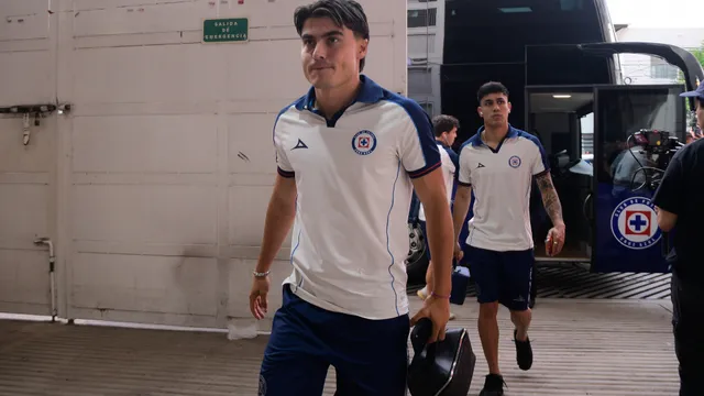 ¿Luka Romero se pierde el Campeones Cup? La imagen del jugador que preocupa a Cruz Azul