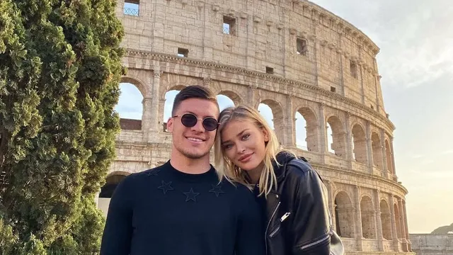 Entorno de Luka Jovic confirma la caída de su llegada a Cruz Azul