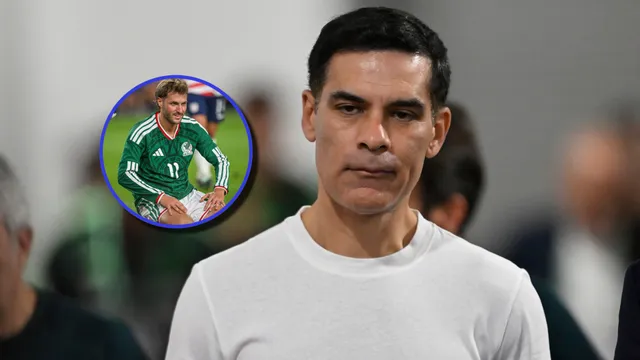 El ex defensor apoyó a Giménez, aunque resaltó la importancia de que anote.