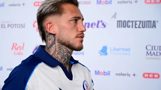La contundente queja de Gonzalo Piovi contra la Leagues Cup a horas del estreno de Cruz Azul
